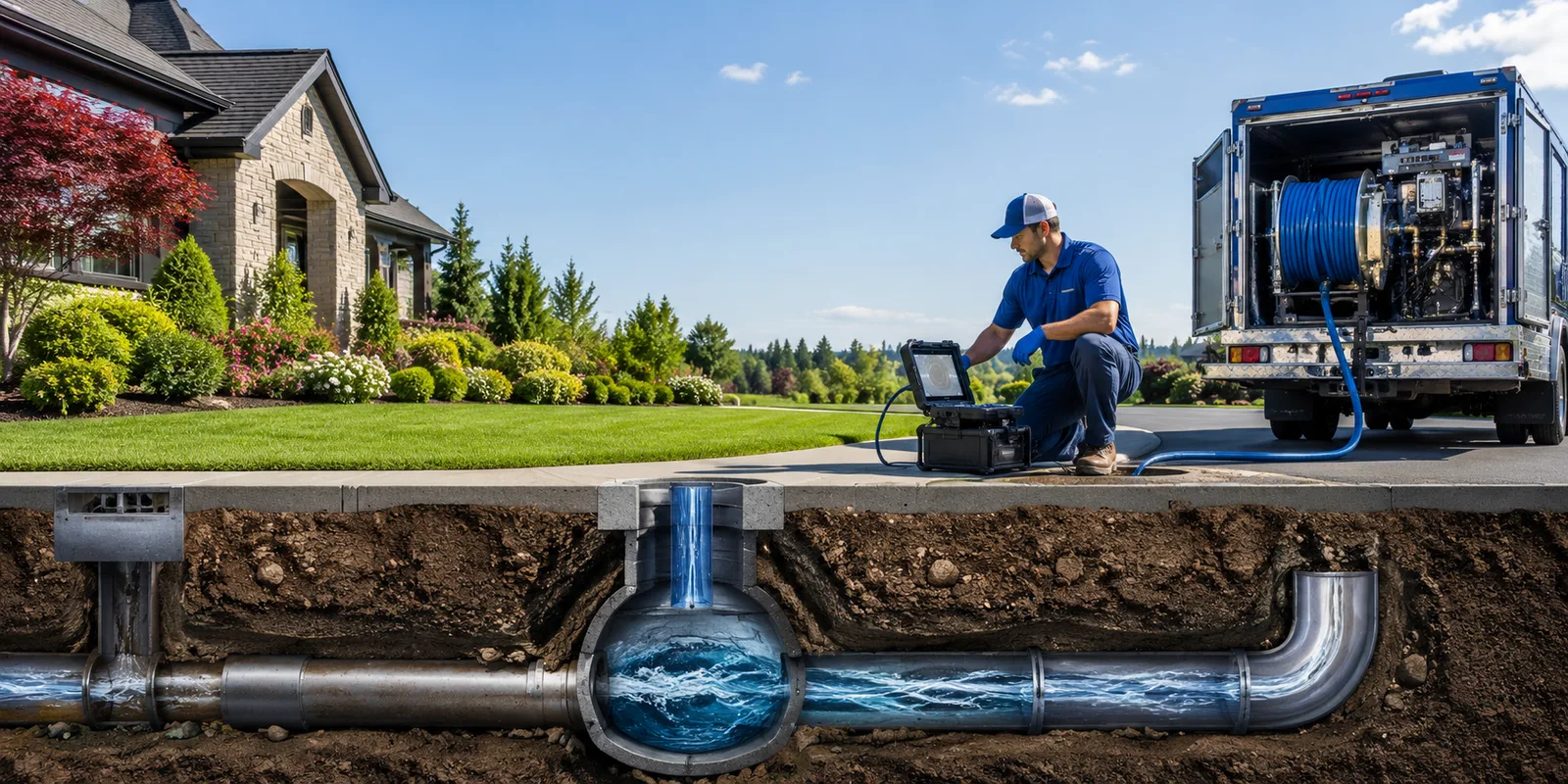 Drainage restoration information for Villa Maria, PA