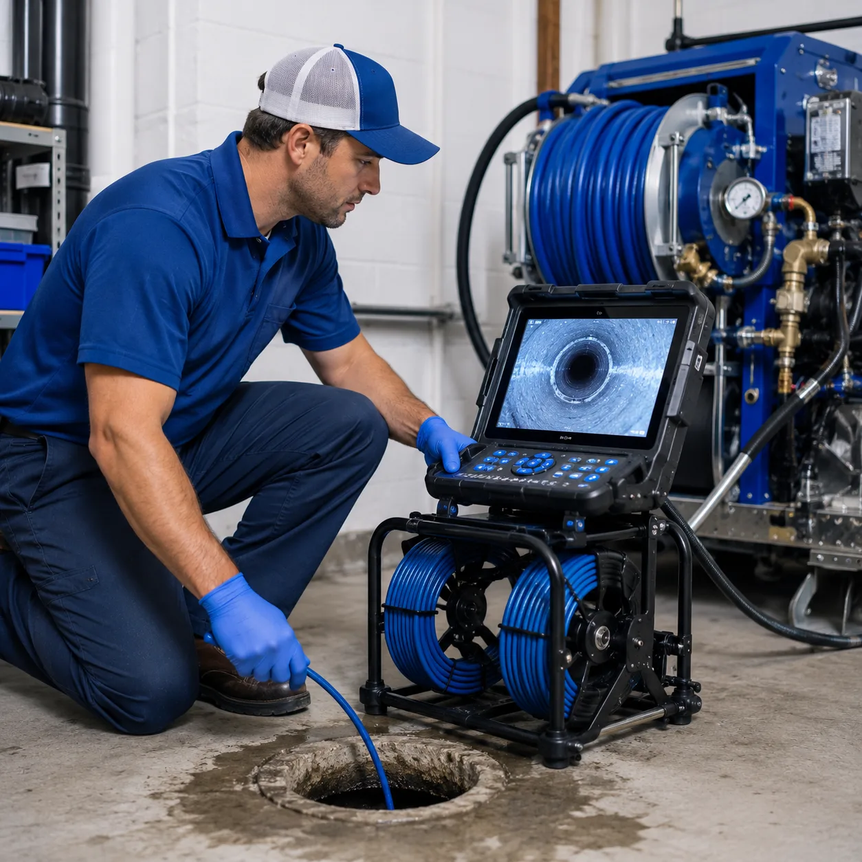 Drainage restoration professionals serving Villa Maria, PA